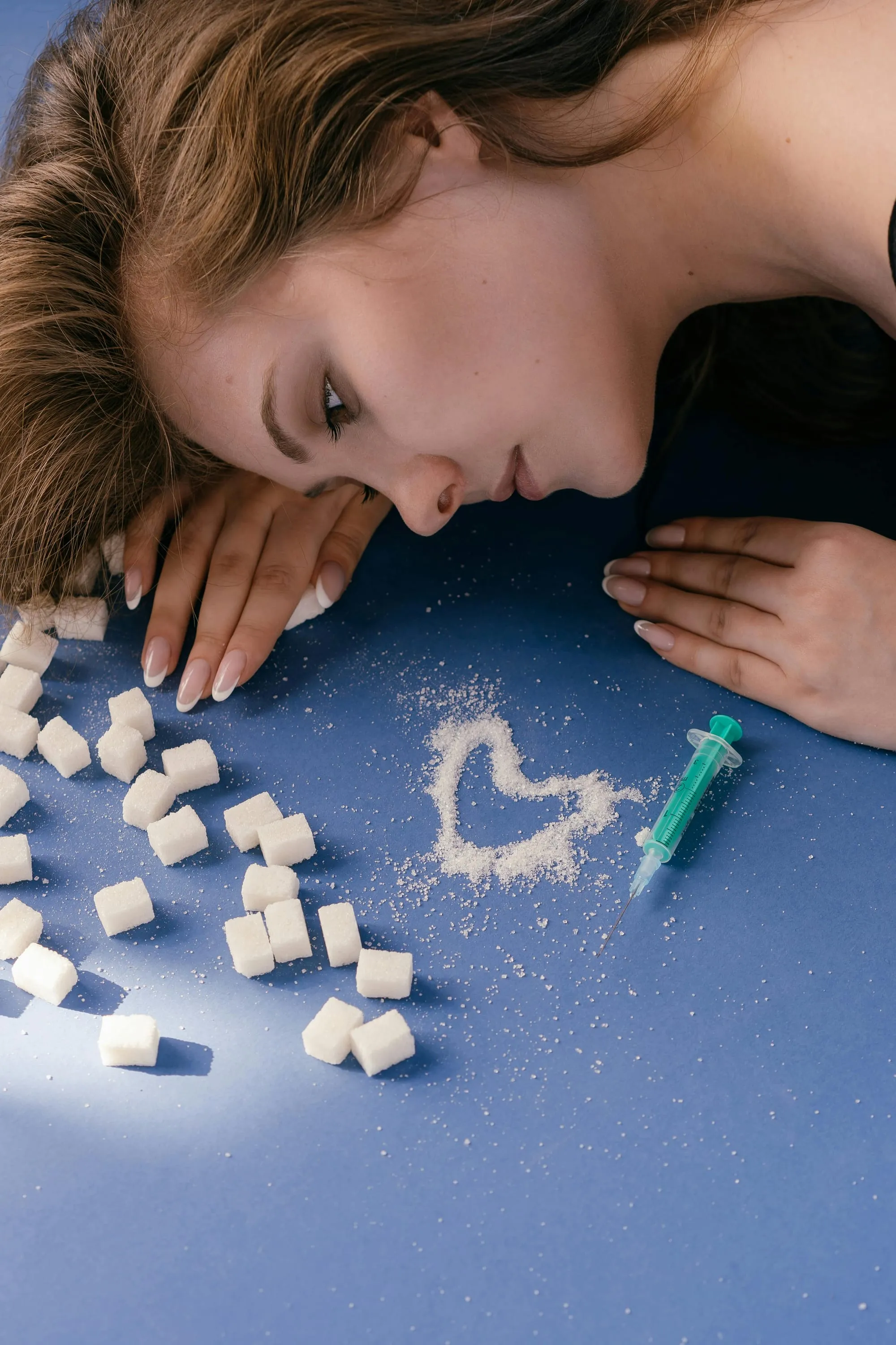 A visual stand-in for the chemistry of dependence