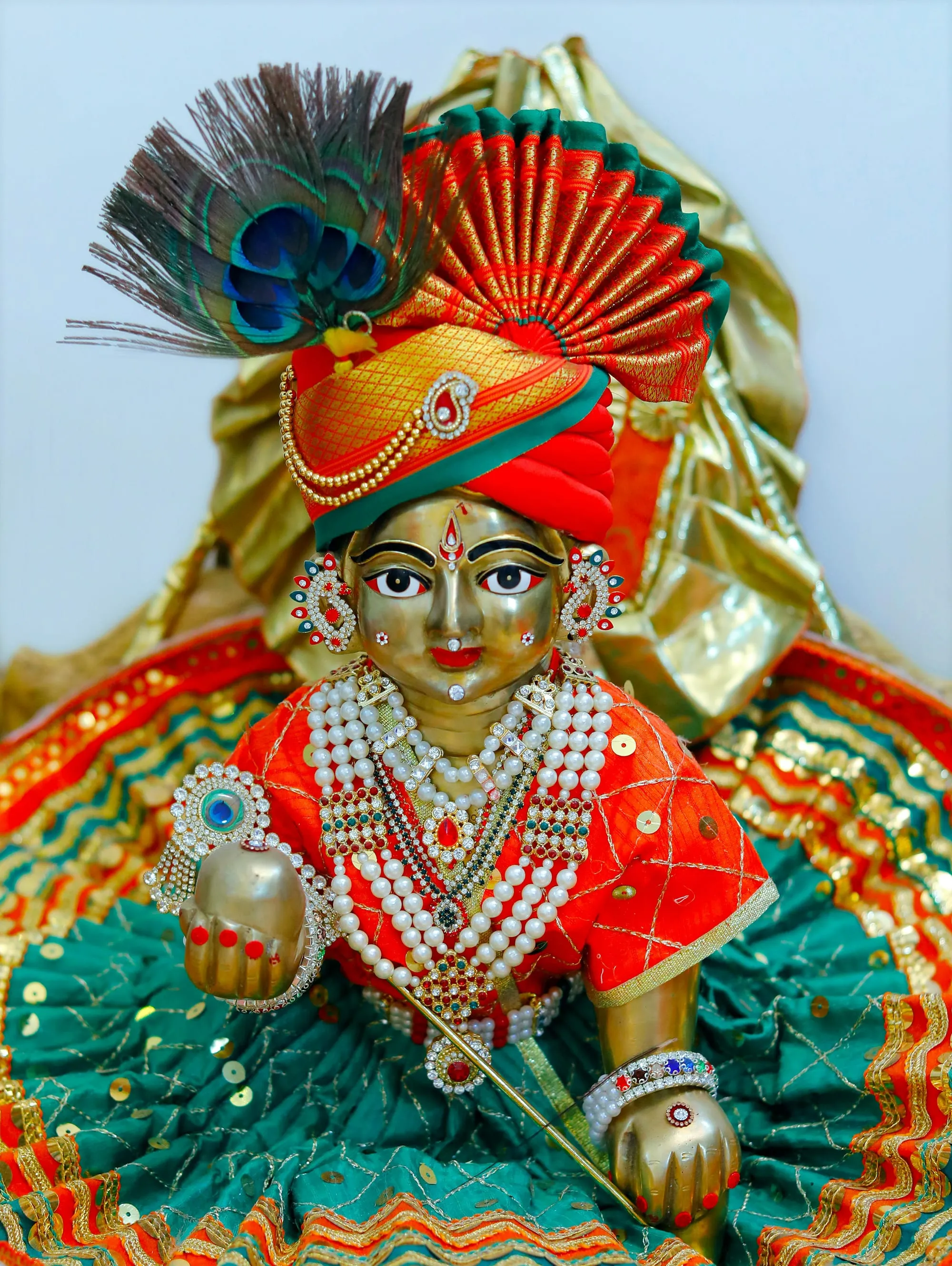 Krishna and Christ read as the same teaching in two languages